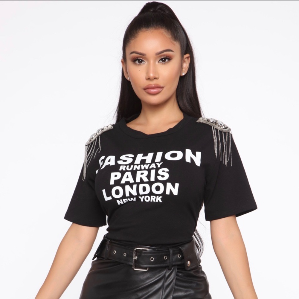 Life is a Runway Tunic Top!